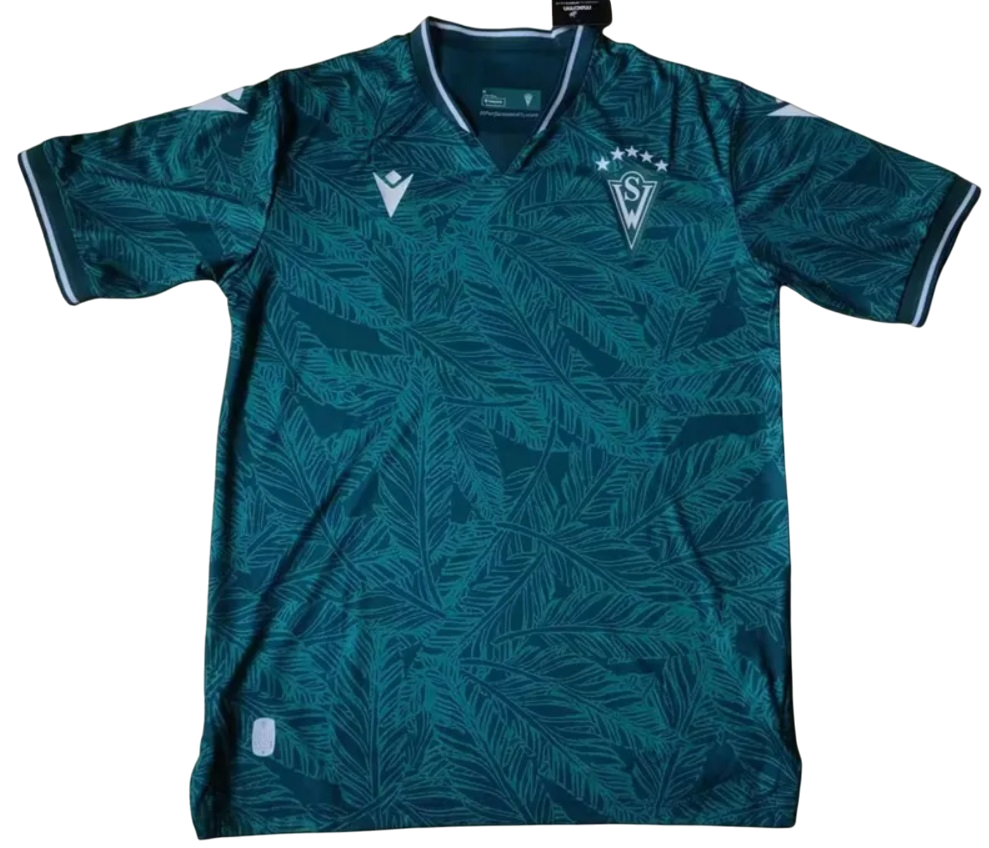 Camisa I Santiago Wanderers 2024 Macron oficial 
